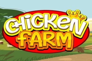 Chicken Farm Game Logo