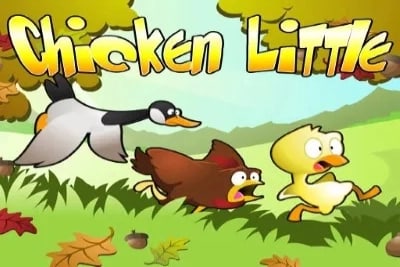 Chicken Little Game Logo