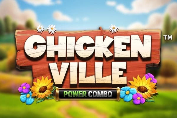 Chickenville Power Combo by All41Studios Game Logo