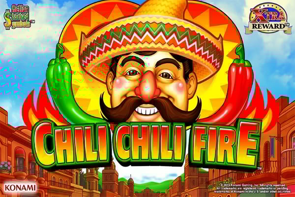 Chili Chili Fire Game Logo
