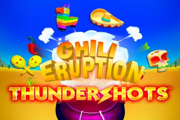 Chili Eruption Thundershots Game Logo