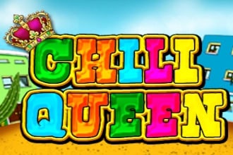 Chili Queen Game Logo