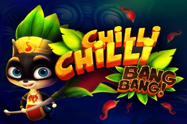Chilli Chilli Bang Bang Game Logo