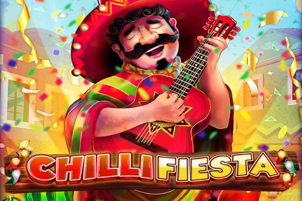 Chilli Fiesta Game Logo