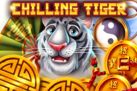 Chilling Tiger 3x3 Game Logo