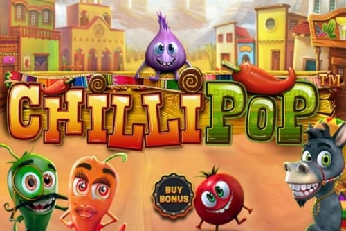 ChilliPop Game Logo