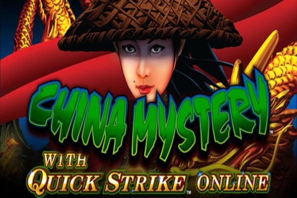 China Mystery with Quick Strike Game Logo