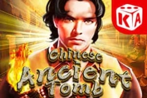 Chinese Ancient Tomb Game Logo