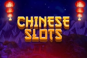 Chinese Slots Game Logo