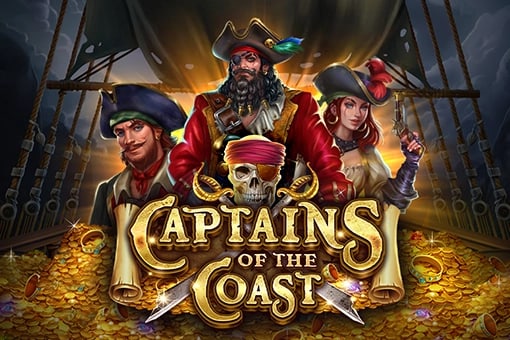 Captains of the Coast Game Logo