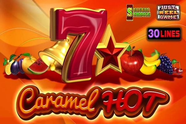 Caramel Hot Game Logo