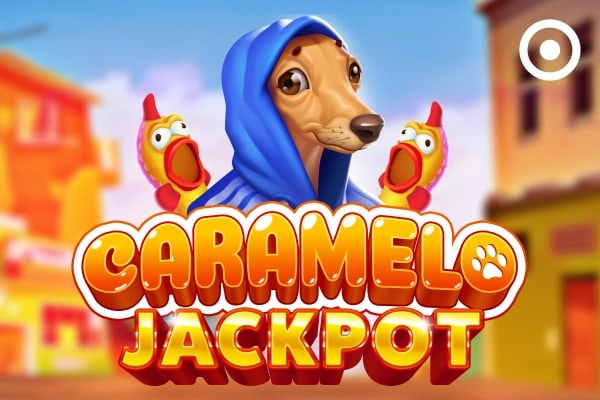 Caramelo Jackpot Game Logo