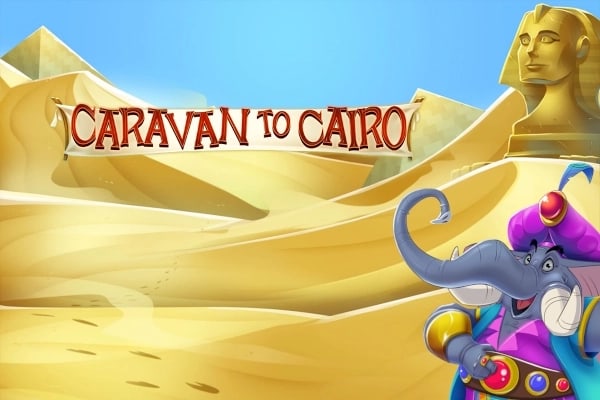 Caravan to Cairo Game Logo