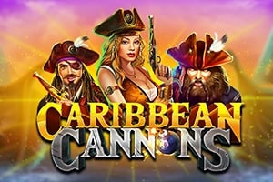 Caribbean Cannons Game Logo