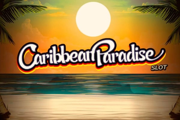 Caribbean Paradise Game Logo