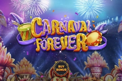 Carnaval Forever by Betsoft Game Logo