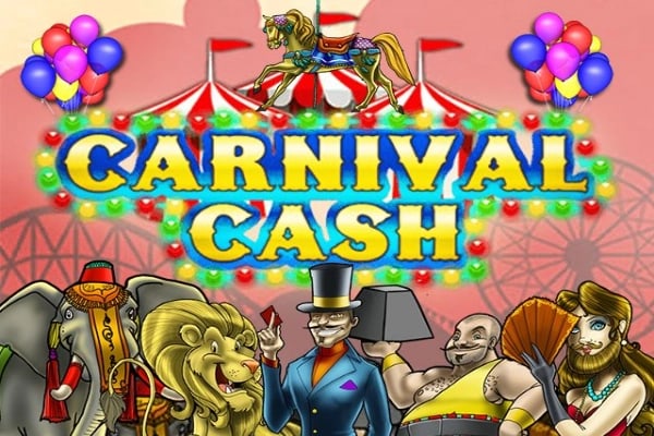 Carnival Cash Game Logo