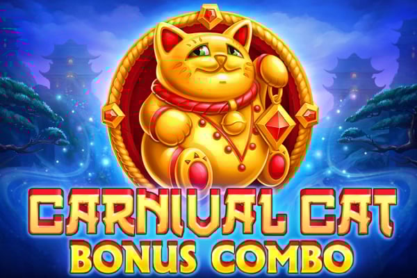 Carnival Cat: Bonus Combo Game Logo