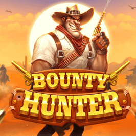 Bounty Hunter Game Logo