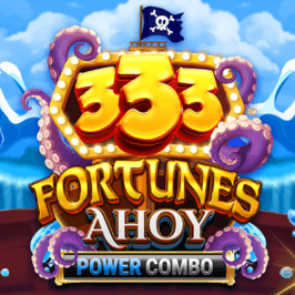 333 Fortunes Ahoy POWER COMBO Game Logo
