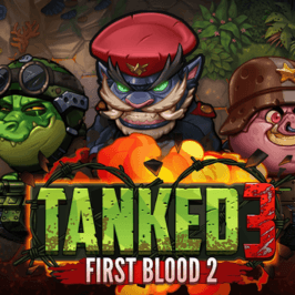 Tanked 3: First Blood 2 Game Logo