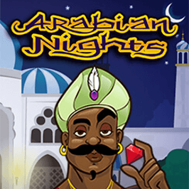 Arabian Nights Game Logo