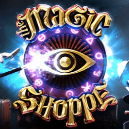 Magic Shoppe Game Logo