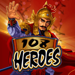 108 Heroes Game Logo