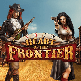 Heart of the Frontier Game Logo