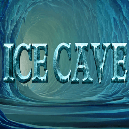 Ice Cave Game Logo