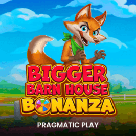 Bigger Barn House Bonanza Game Logo