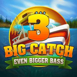 Big Catch Even Bigger Bass 3 Game Logo