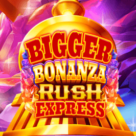 Bigger Bonanza Rush Express Game Logo