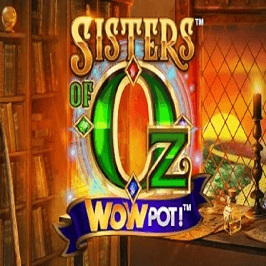 Sisters of Oz WOWPOT! Game Logo