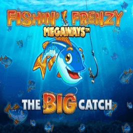 Fishin' Frenzy Megaways The Big Catch Game Logo