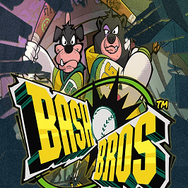 Bash Bros Game Logo