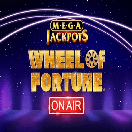 Wheel of Fortune On Air MegaJackpots Game Logo