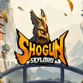 Shogun Skylord Game Logo