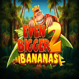 King Kong Cash Even Bigger Bananas 2 Game Logo