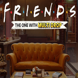 Friends The One With Multi Drop Game Logo