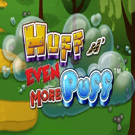 Huff N' Even More Puff Game Logo