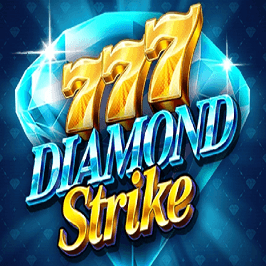 777 Diamond Strike Game Logo