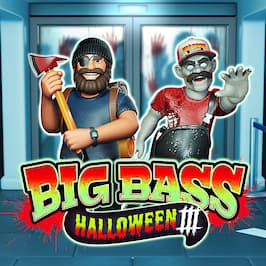 Big Bass Halloween 3 Game Logo