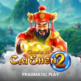 Chests of Cai Shen 2 Game Logo