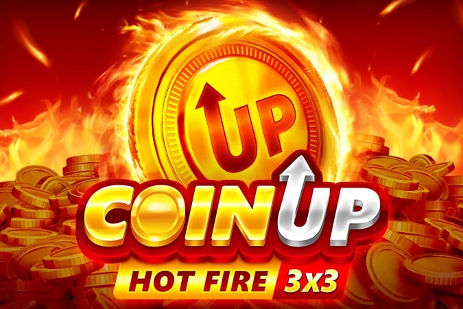 Coin UP Game Logo
