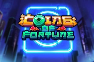 Coins of Fortune Game Logo