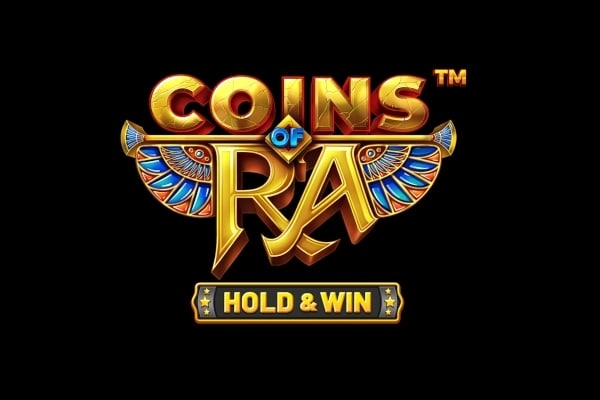 Coins of Ra Game Logo