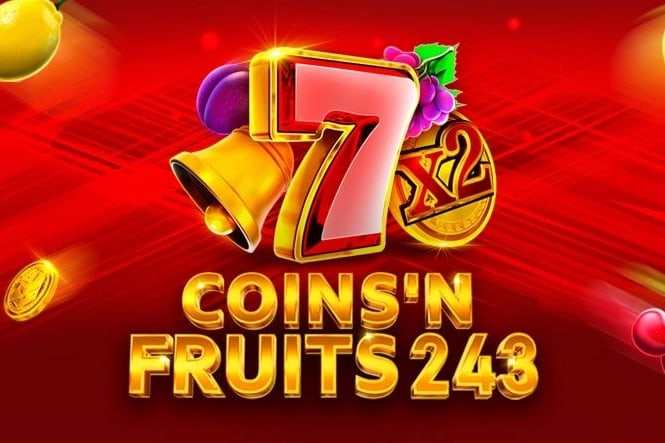 Coins'n Fruits 243 Game Logo