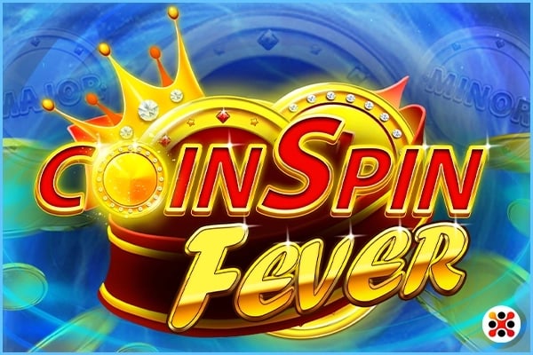 CoinSpin Fever Game Logo