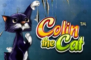 Colin The Cat Game Logo